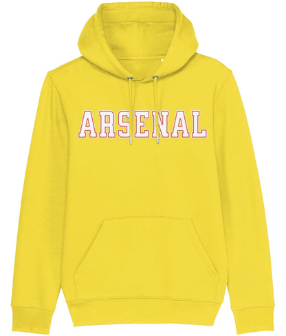 Arsenal 320gsm Red/Gold Hoodie