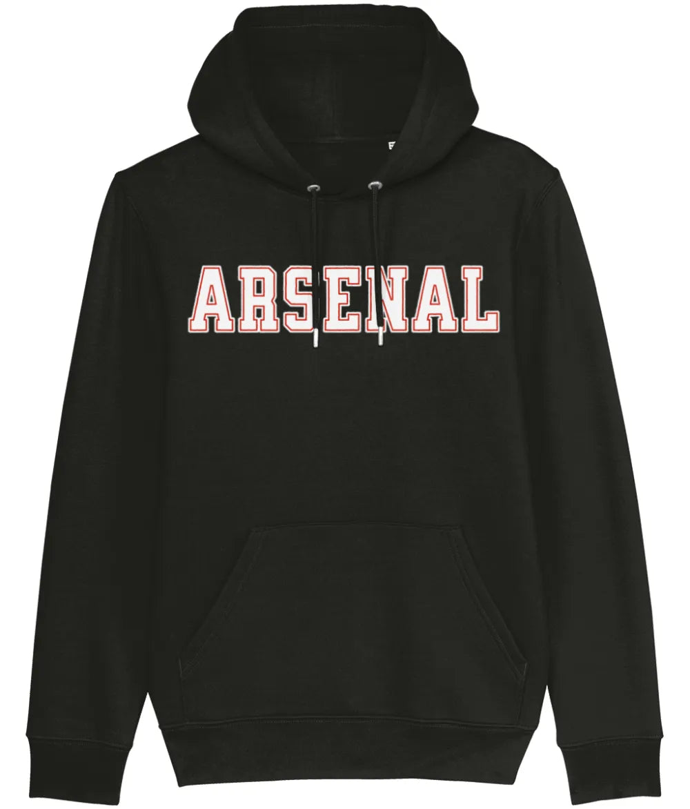Arsenal 320gsm Red/Gold Hoodie