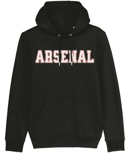 Arsenal 320gsm Red/Gold Hoodie