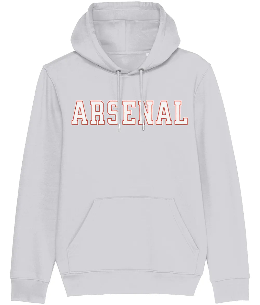 Arsenal 320gsm Red/Gold Hoodie