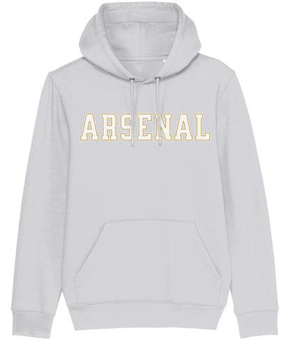 Arsenal 320gsm Red/Gold Hoodie