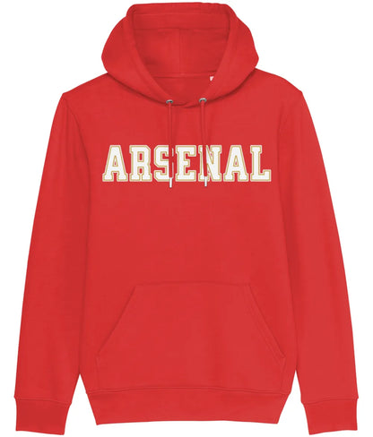 Arsenal 320gsm Red/Gold Hoodie