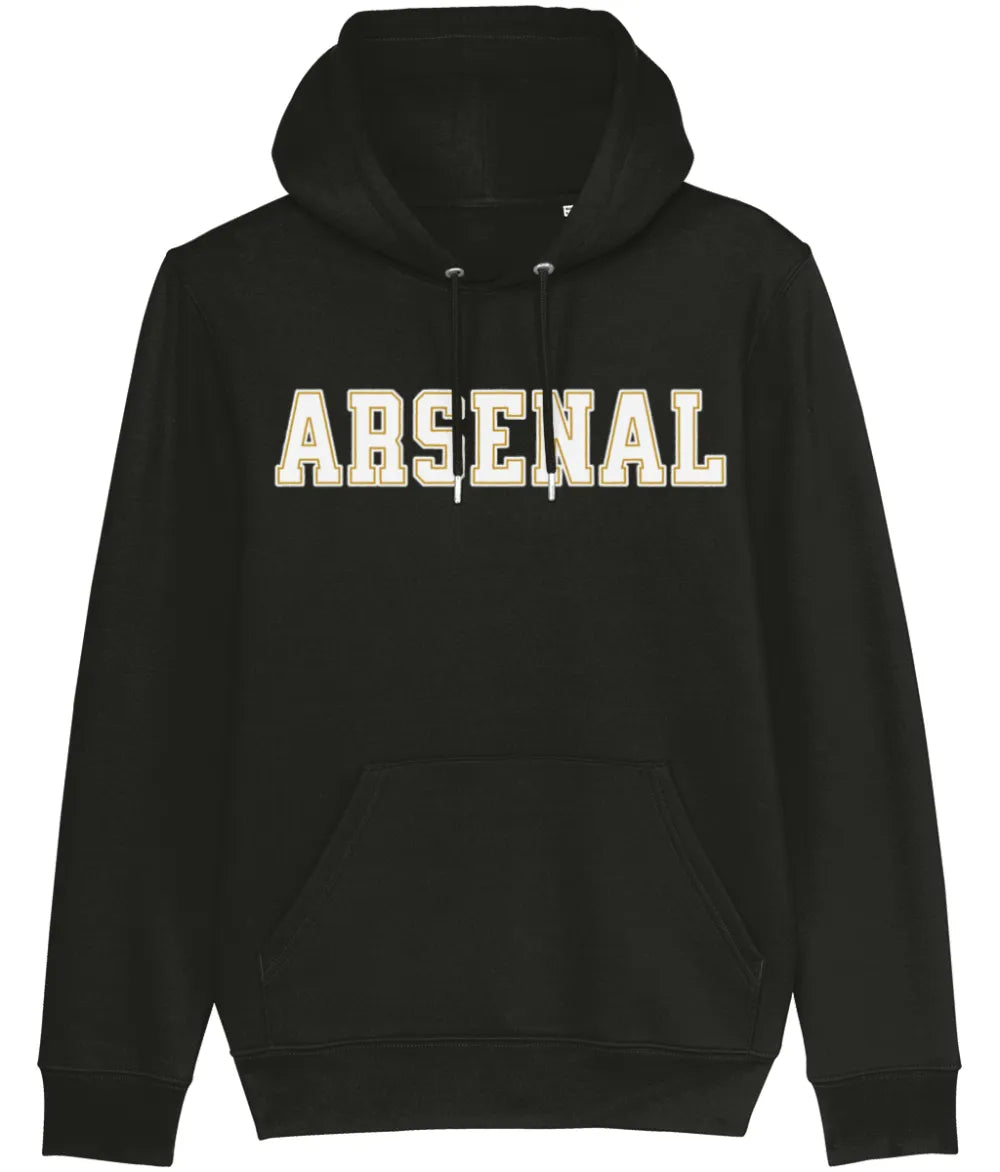 Arsenal 320gsm Red/Gold Hoodie