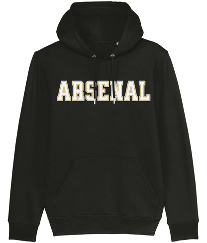 Arsenal 320gsm Red/Gold Hoodie
