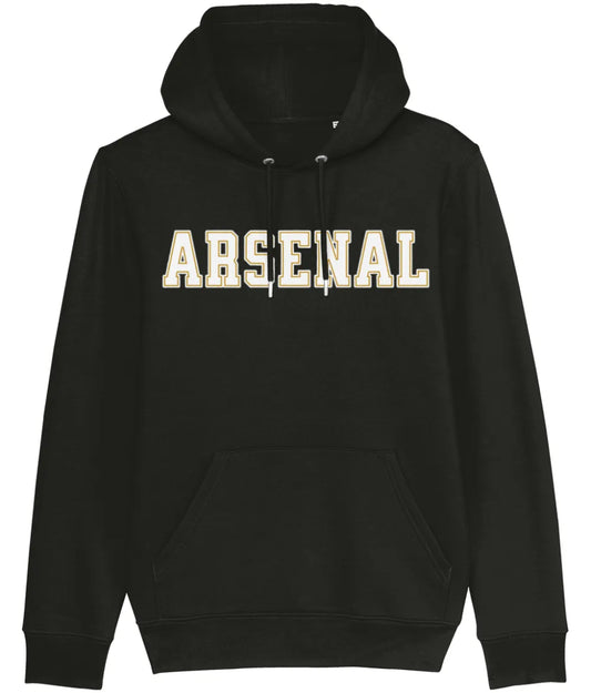 Arsenal 320gsm Red/Gold Hoodie