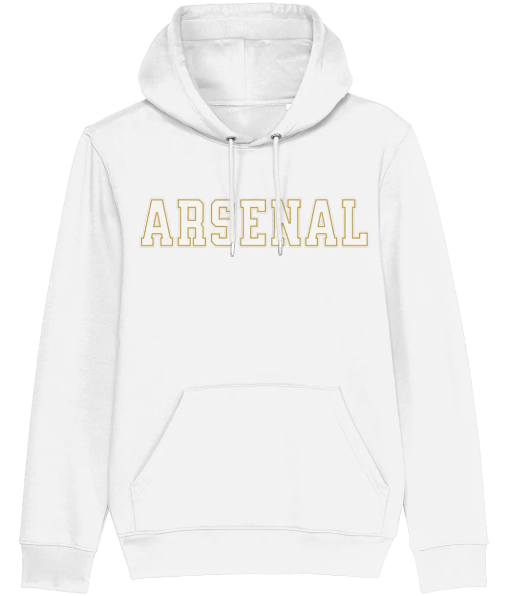Arsenal 320gsm Red/Gold Hoodie