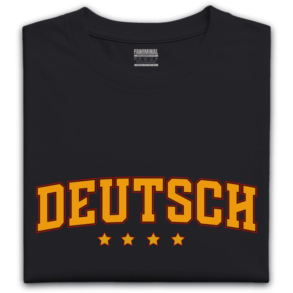 Germany 4 star varsity t-shirt