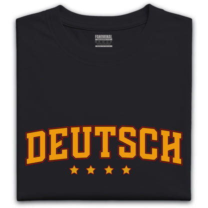 Germany 4 star varsity t-shirt