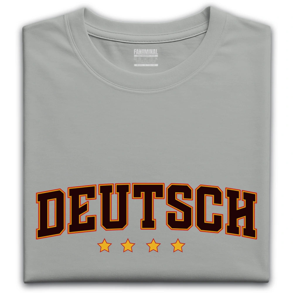 Germany 4 star varsity t-shirt