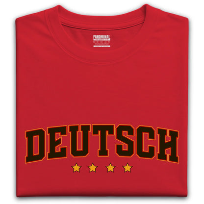 Germany 4 star varsity t-shirt