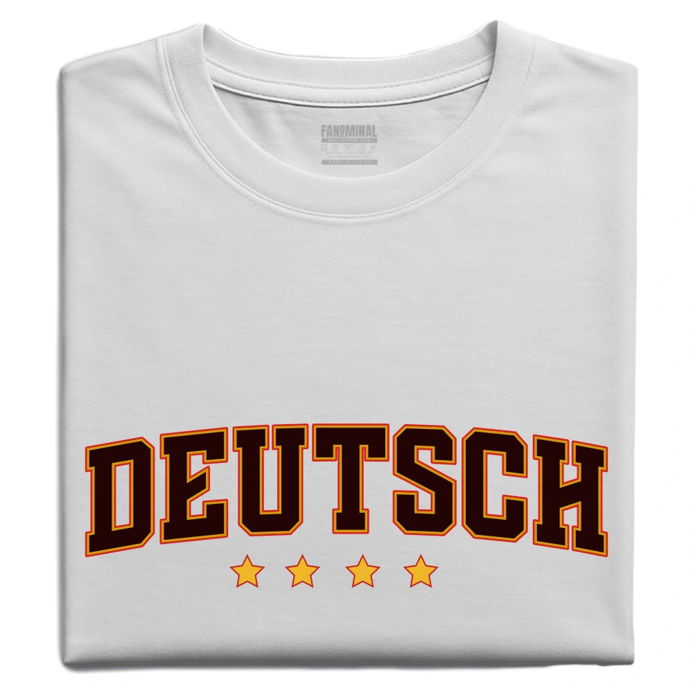 Germany 4 star varsity t-shirt