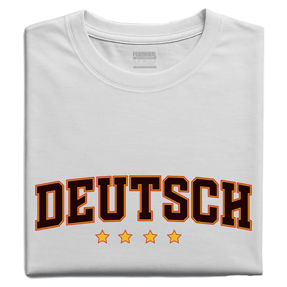 Germany 4 star varsity t-shirt