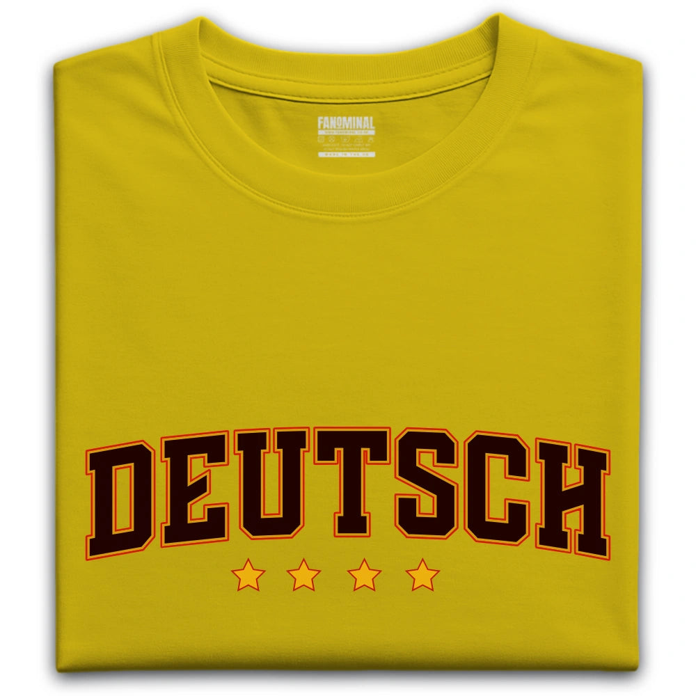Germany 4 star varsity t-shirt