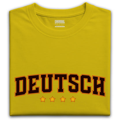 Germany 4 star varsity t-shirt