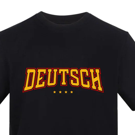 Germany 4 star varsity t-shirt