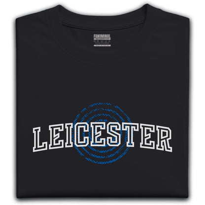 Leicester City colours varsity t-shirt