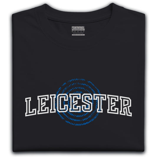 Leicester City colours varsity t-shirt