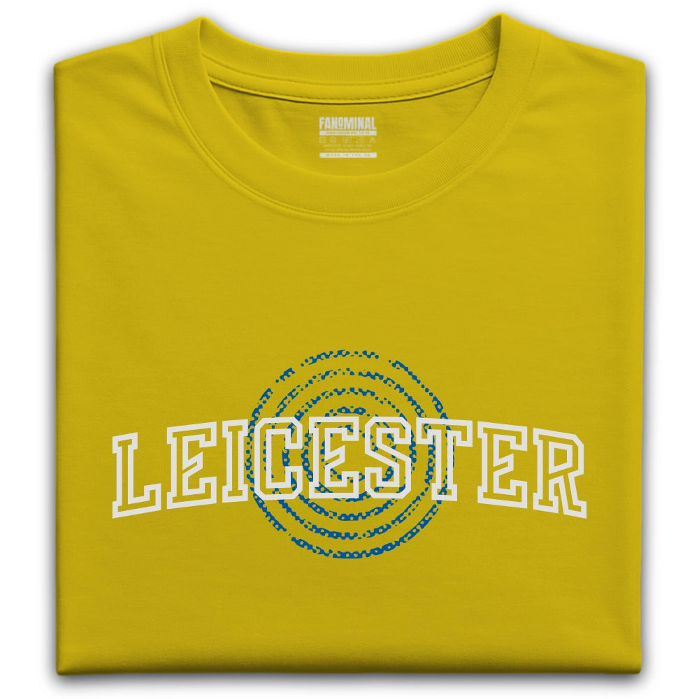 Leicester City colours varsity t-shirt