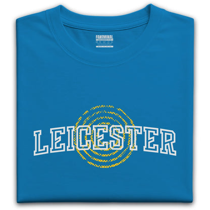 Leicester City colours varsity t-shirt