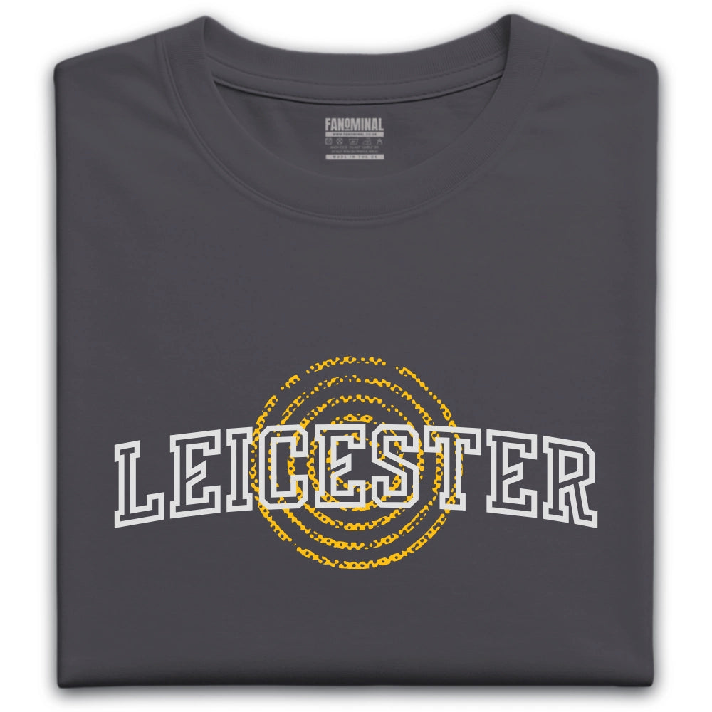 Leicester City colours varsity t-shirt