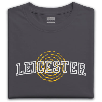 Leicester City colours varsity t-shirt