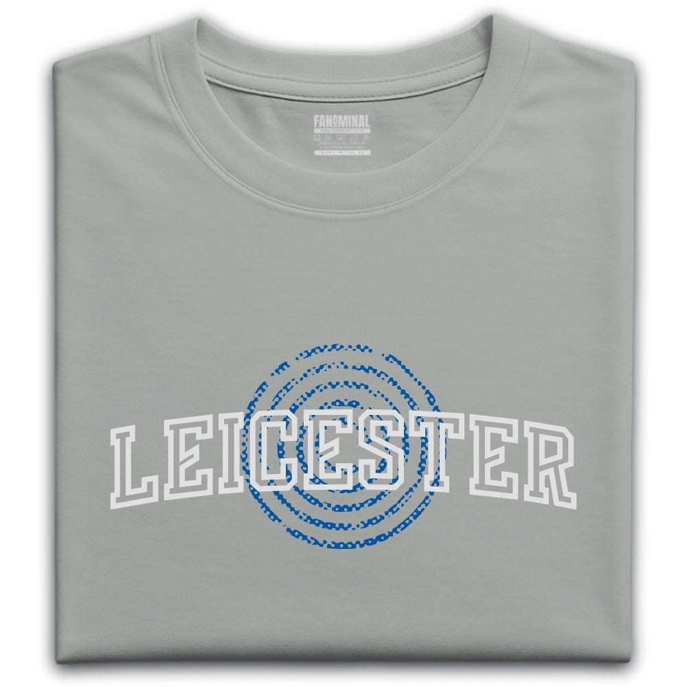 Leicester City colours varsity t-shirt