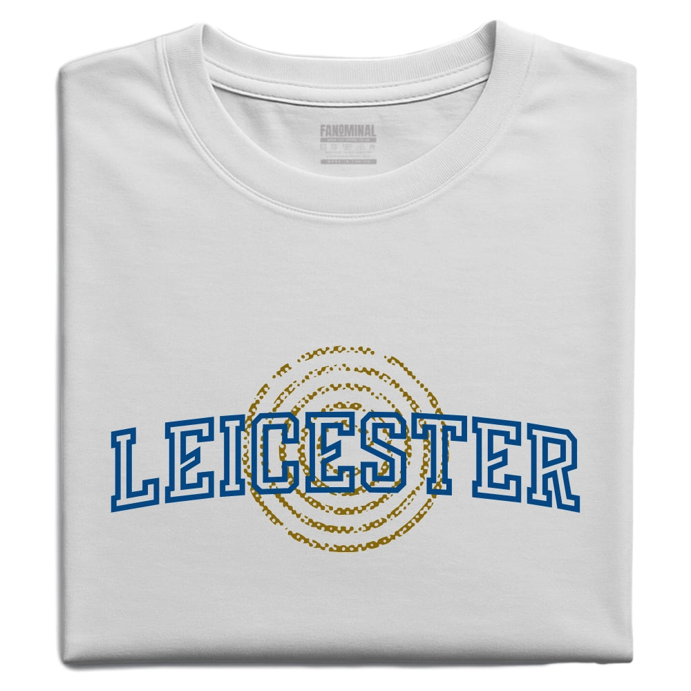 Leicester City colours varsity t-shirt