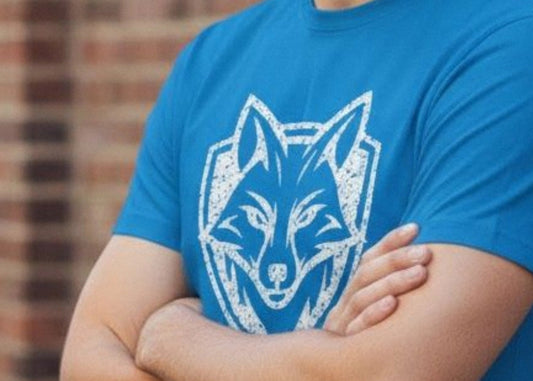 Leicester Fox emblem t-shirt