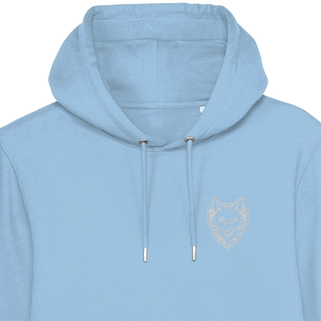 Leicester Fox emblem 320gsm Hoodie