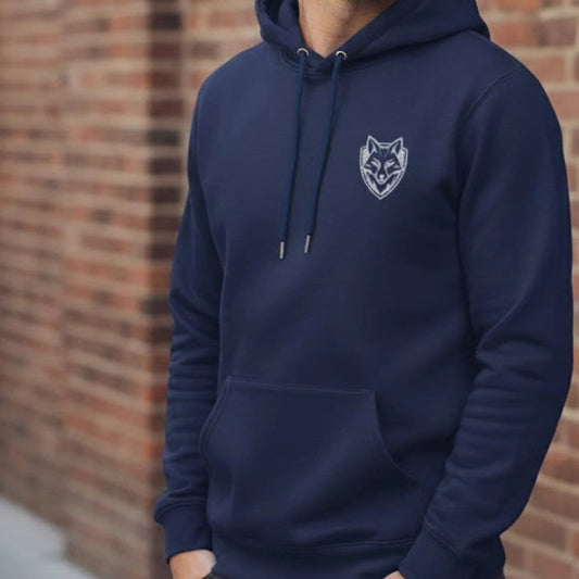 Leicester Fox emblem 320gsm Hoodie