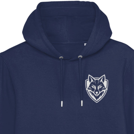Leicester Fox emblem 320gsm Hoodie