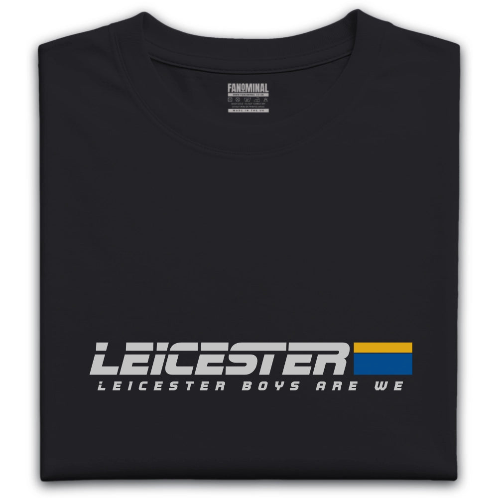 Leicester boys are we T-shirt