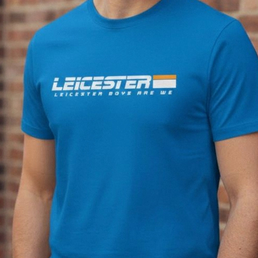 Leicester boys are we T-shirt