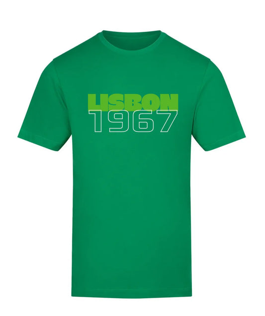 Lisbon 1967 t-shirt