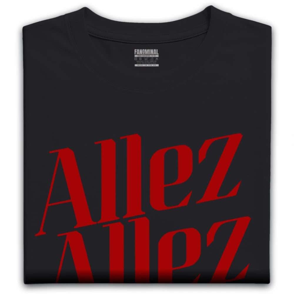 Liverpool Allez Allez Allez t-shirt