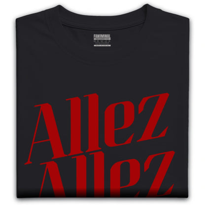 Liverpool Allez Allez Allez t-shirt