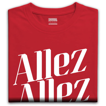 Liverpool Allez Allez Allez t-shirt