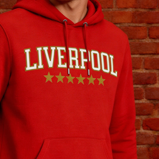 Liverpool Stars 320gsm hoodie