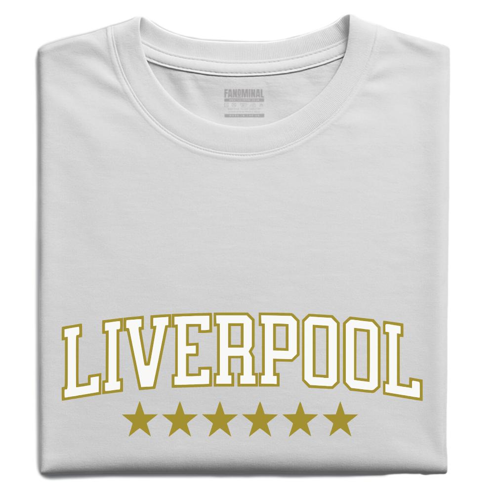 Liverpool stars t-shirt