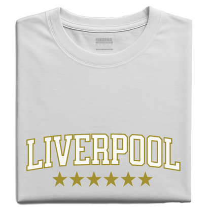 Liverpool stars t-shirt