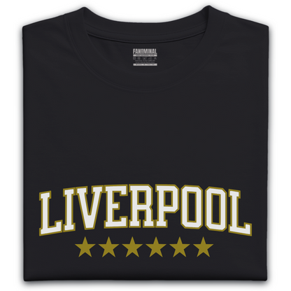Liverpool stars t-shirt