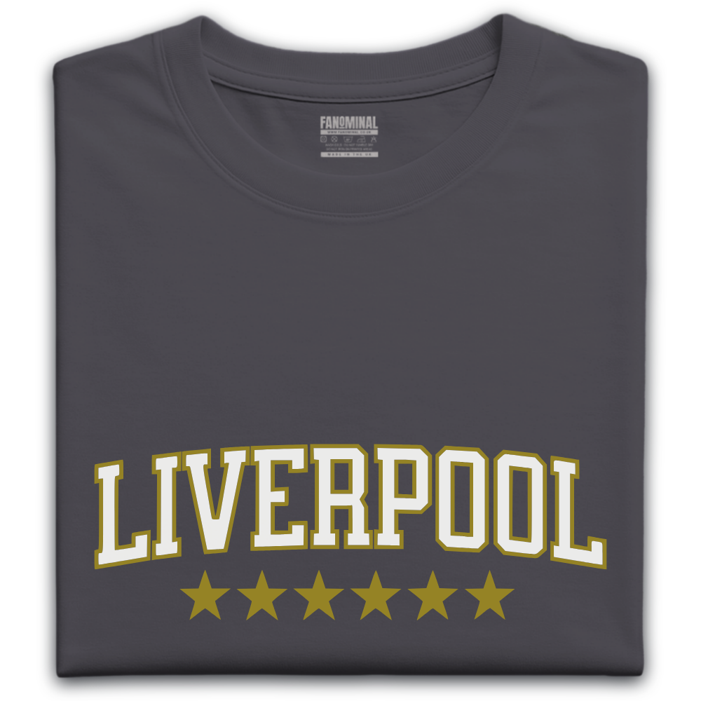 Liverpool stars t-shirt