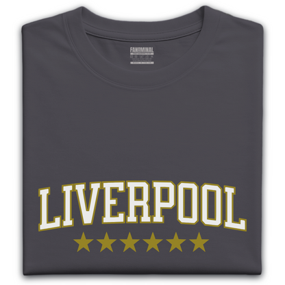 Liverpool stars t-shirt