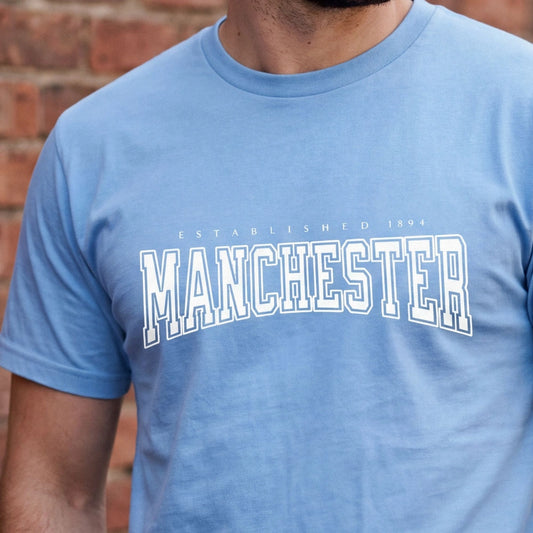 Manchester City est. 1894 t-shirt