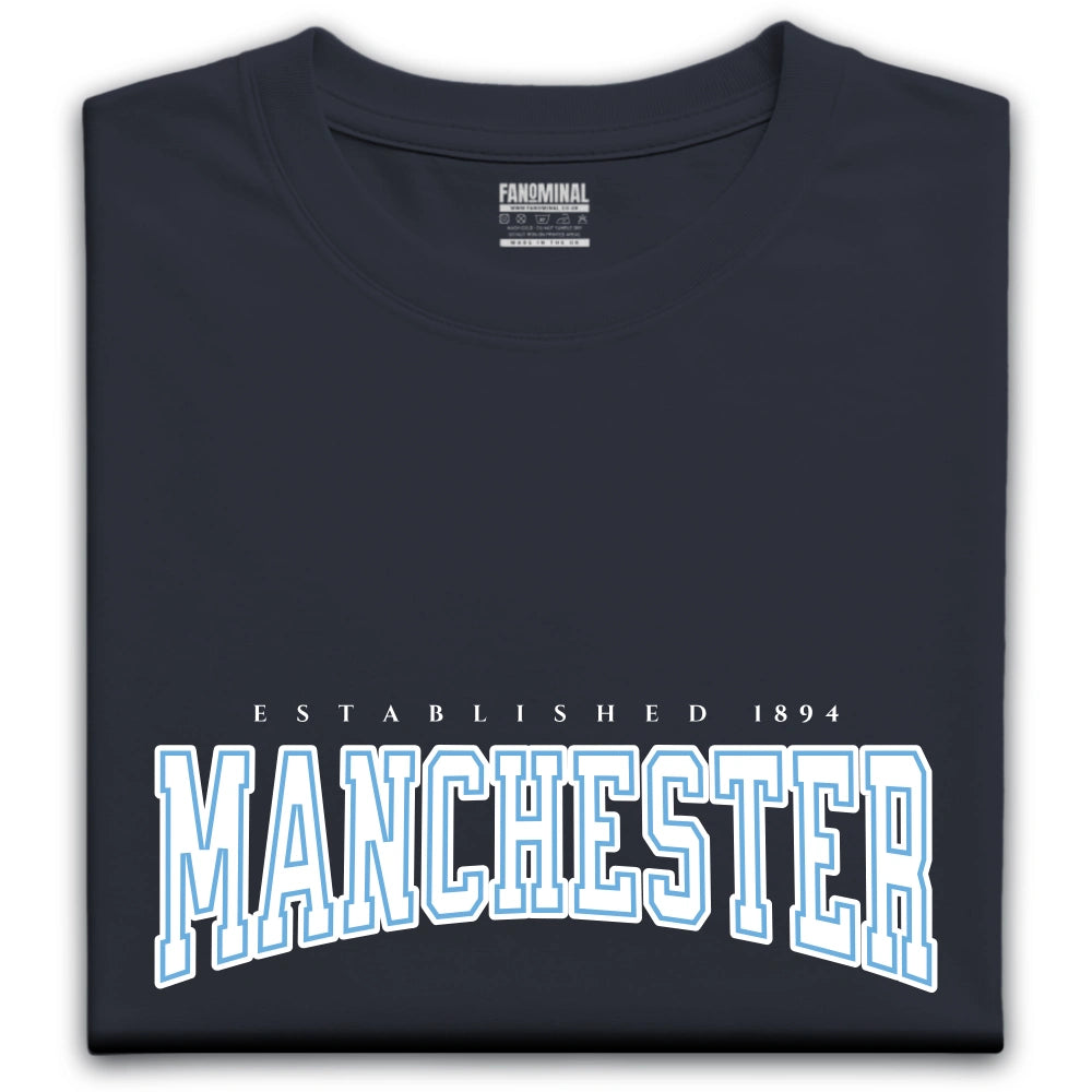 Manchester City est. 1894 t-shirt