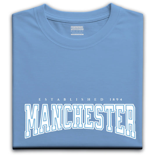 Manchester City est. 1894 t-shirt