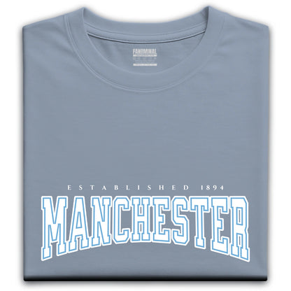 Manchester City est. 1894 t-shirt