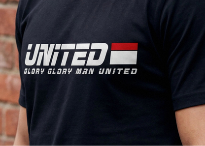 Manchester United glory glory t-shirt