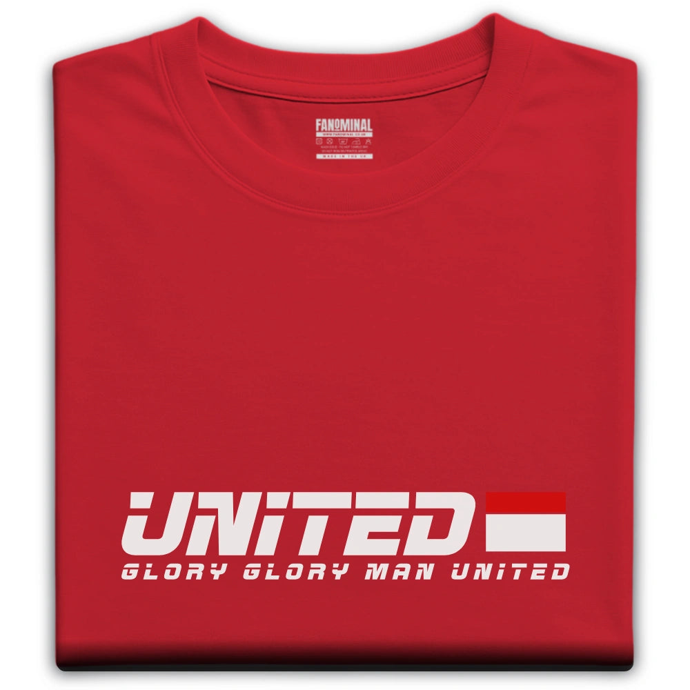 Manchester United glory glory t-shirt