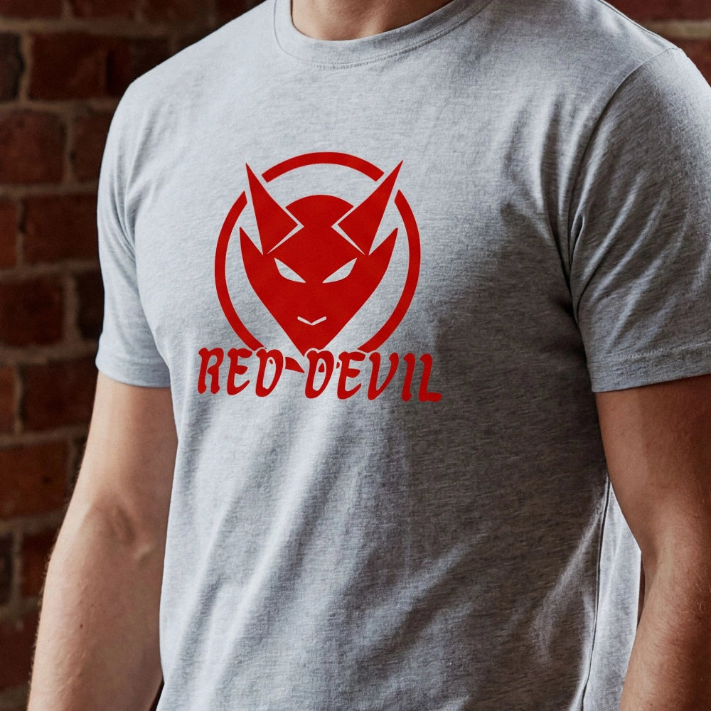 Manchester United red devil t-shirt